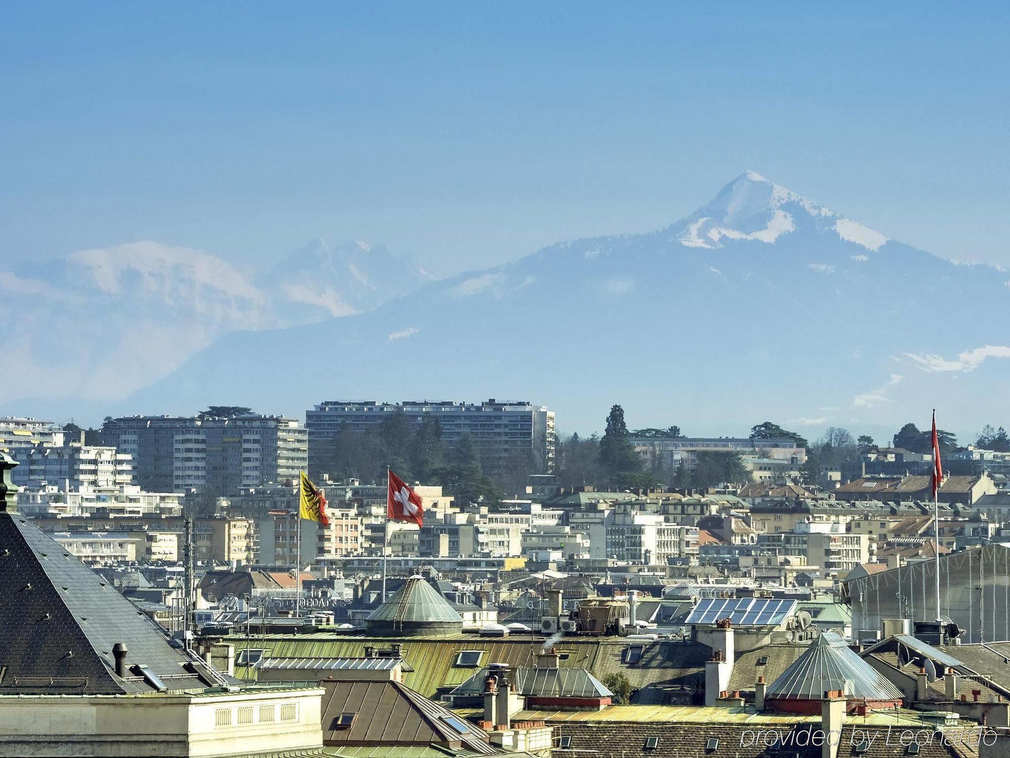 Visionapartments Geneva Mont-Blanc מראה חיצוני תמונה